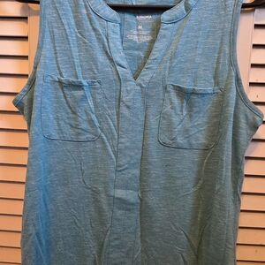 Sonoma Blue Sleeveless Top